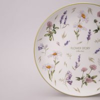 Тарелка обеденная Agness Flower Story 358-2171