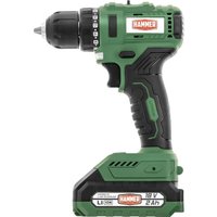 Дрель-шуруповерт Hammer ACD18BLC (с 2-мя АКБ, кейс)