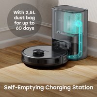 Робот-пылесос Zaco A10 Pro (черный)