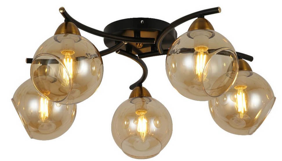 

Припотолочная люстра Hiper Indira H182-5