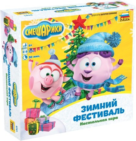 

Настольная игра Звезда Смешарики - зимний фестиваль 8701