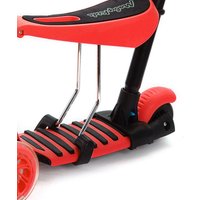 Трехколесный самокат Moby Kids Божья коровка 3 в 1 641275 (красный) в Гомеле