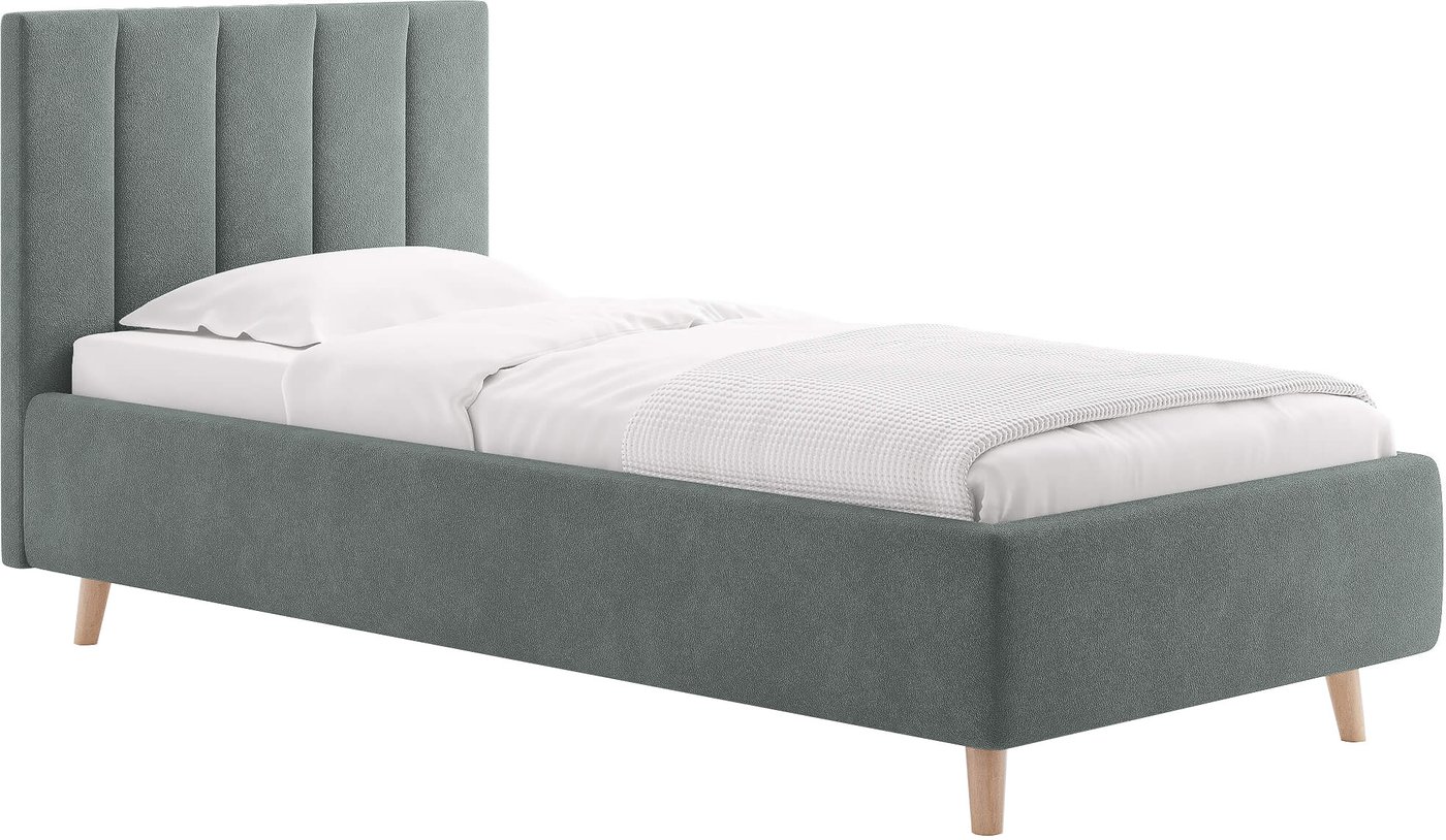 Кровать Сонум Alma 90x200 (эвита серый)