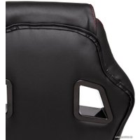 Игровое (геймерское) кресло TetChair Driver (черный/красный)