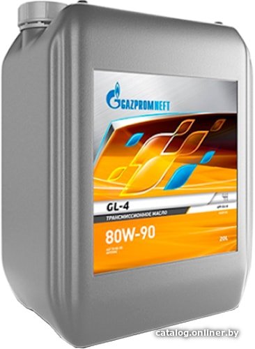 Трансмиссионное масло Gazpromneft GL-4 80W-90 20л