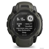 Умные часы Garmin Instinct 2x Solar (мох)