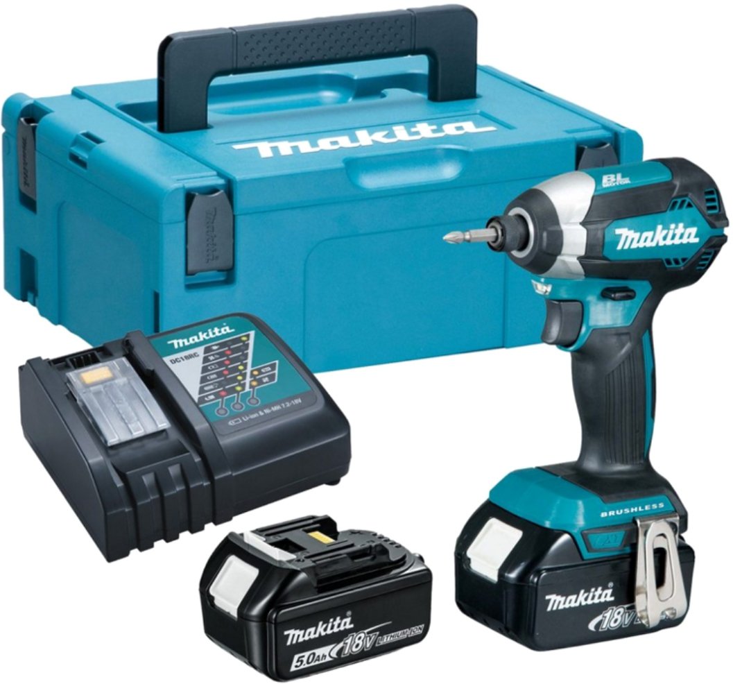 

Винтоверт Makita DTD153RTJ (с 2-мя АКБ, кейс )