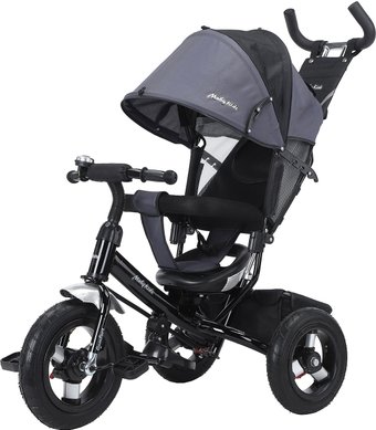 Moby Kids Comfort 10x8 AIR (серый) детский велосипед купить в Минске