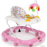 Ходунки Alis Цветок 8 (белый/розовый)