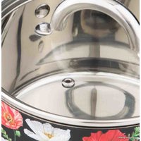 Кастрюля Agness Маки 916-308