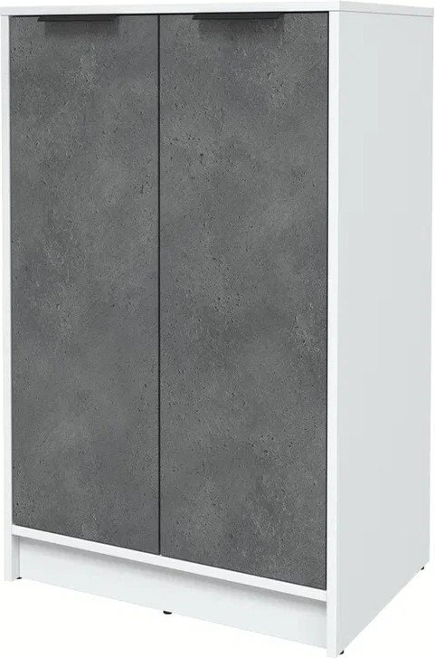 

Тумба Интерлиния Концепт КТ-Т64 (бетон портленд/белый платинум)