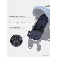 Коляска прогулочная «книга» Rant Kira Basic RA090 (синий)