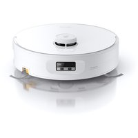 Робот-пылесос Roborock Qrevo Curv 2 Flow (евровилка, с русской озвучкой, белый)