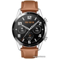 Умные часы Huawei Watch GT2 Classic Edition LTN-B19 46 мм (коричневый)