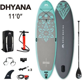 Сапборд Aqua Marina Dhyana 11"
