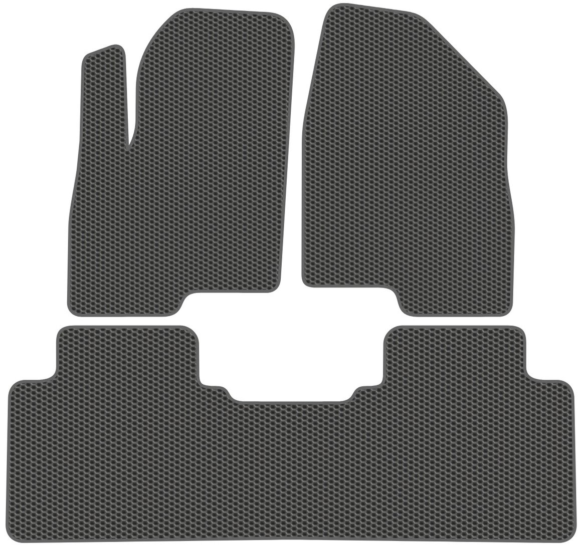 

Комплект ковриков для авто Alicosta BAIC X7 I (suv) 2020 - Н.В. (серый)