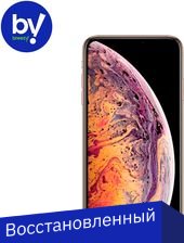 

Смартфон Apple iPhone XS 64GB Восстановленный by Breezy, грейд C (золотистый)