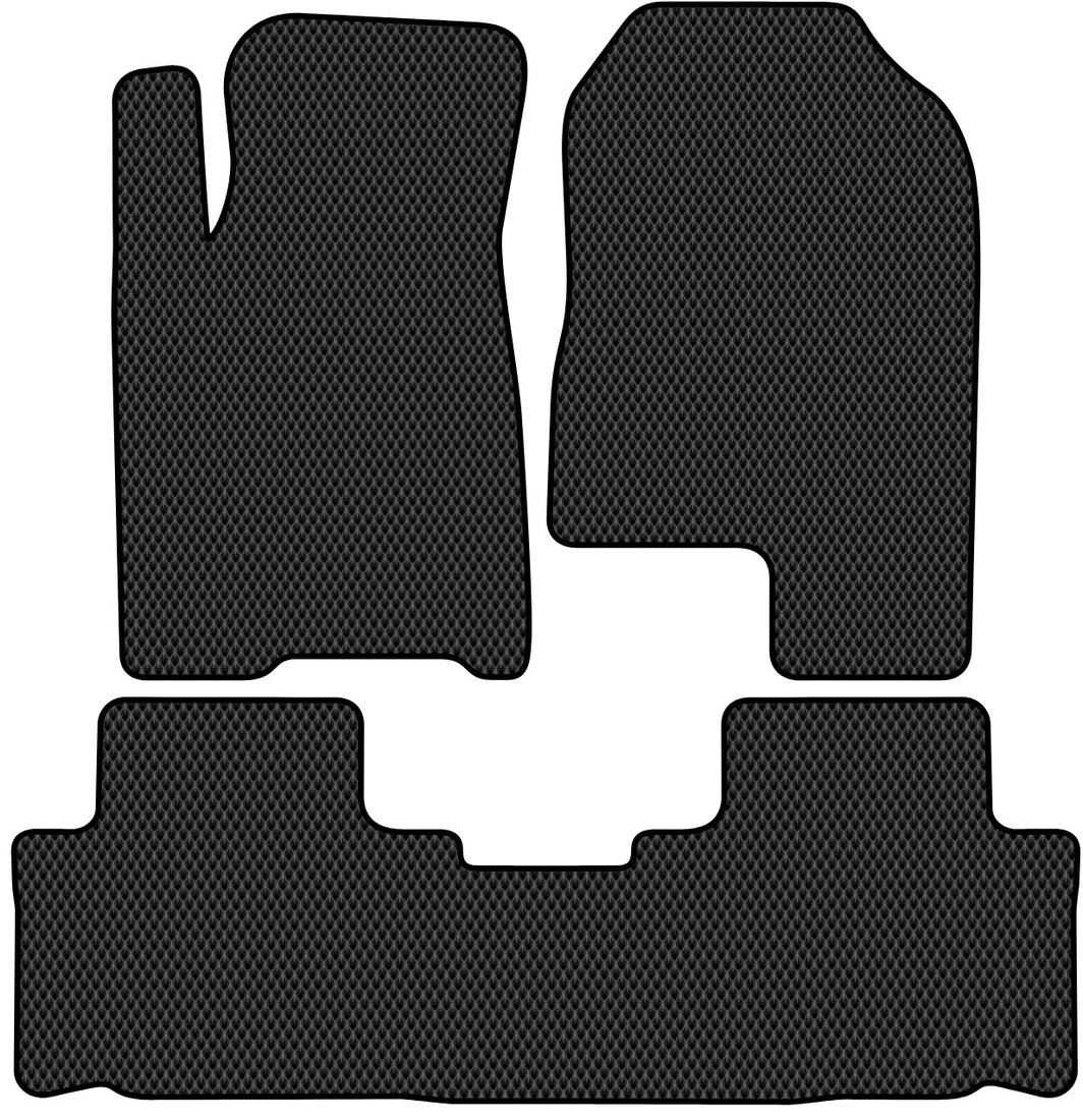 

Комплект ковриков для авто Alicosta Haval M6 II (suv) 2021 - Н.В. (черный, ромб)