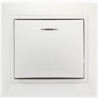 Выключатель SmartBuy Венера SBE-01w-10-SW1-1