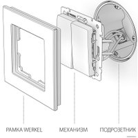 Выключатель проходной Werkel W1122003