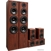 Комплект акустики KODA AV-708 MKII (темный орех)