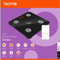 Напольные весы ACME SC101 (черный)
