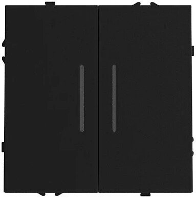 Выключатель проходной Forkel F70 19630 (черный)
