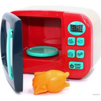 Микроволновая печь игрушечная Sharktoys 1001001 (розовый)