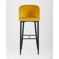Стул Stool Group Оскар велюр барный (оранжевый)