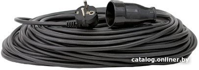 Удлинитель Glanzen ES-40-004 (40 м, черный)