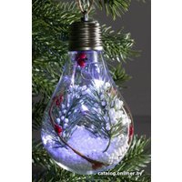 Елочная игрушка Luazon Ветка елочки 4357254 (белый)