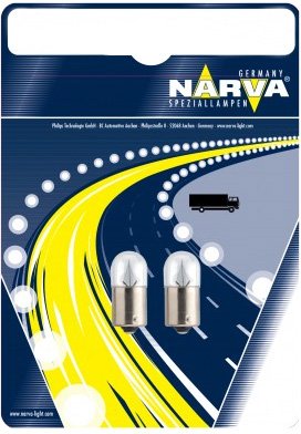 

Галогенная лампа Narva T4W 2шт [17141B2]