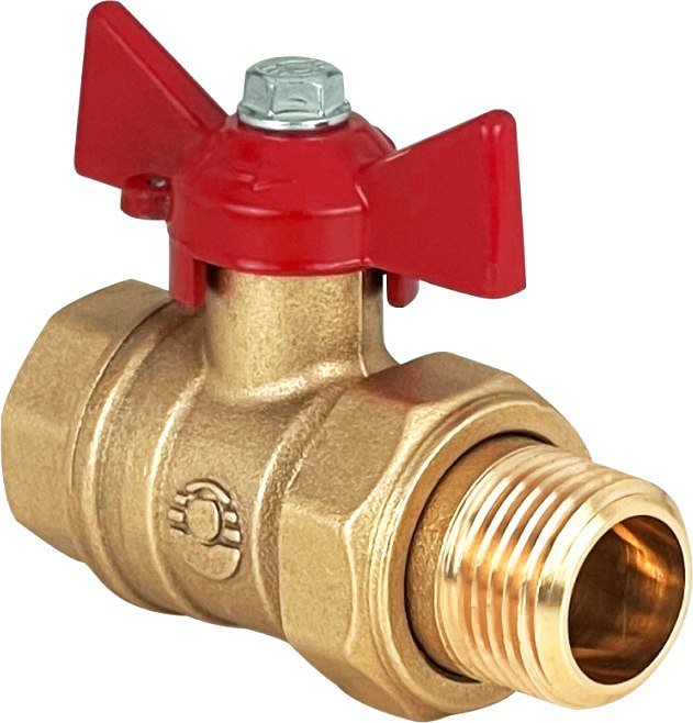 

Шаровый кран Valfex DeltaPro ВР/НР 3/4" VF.230.LB1.034.DP (ручка-бабочка, американка)