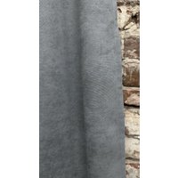 Комплект штор КронасМАрт Канвас 300x270 (2шт, серый)