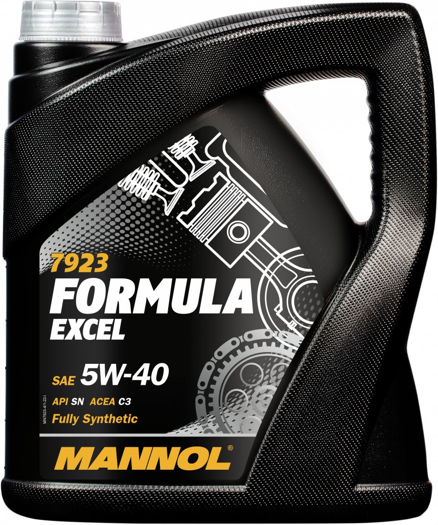 

Моторное масло Mannol Formula Excel 5W-40 SN 4л