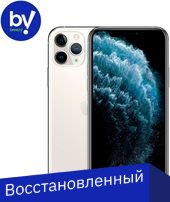 

Смартфон Apple iPhone 11 Pro 64GB Восстановленный by Breezy, грейд B (серебристый)