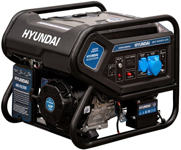 

Бензиновый генератор Hyundai HHY9550FE-ATS