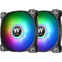 Набор вентиляторов Thermaltake Pure Duo 12 ARGB 2-Fan Pack CL-F115-PL12SW-A