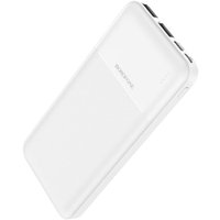 Внешний аккумулятор Borofone BJ16 10000mAh (белый) в Гродно