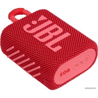 Беспроводная колонка JBL Go 3 (красный)