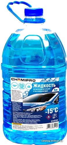 Стеклоомывающая жидкость Chemipro -15С Зимняя 4л