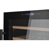 Винный шкаф ZUGEL ZCWF521DB Dual Zone