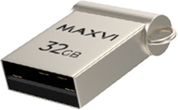 

USB Flash Maxvi MM 32GB (серебристый)