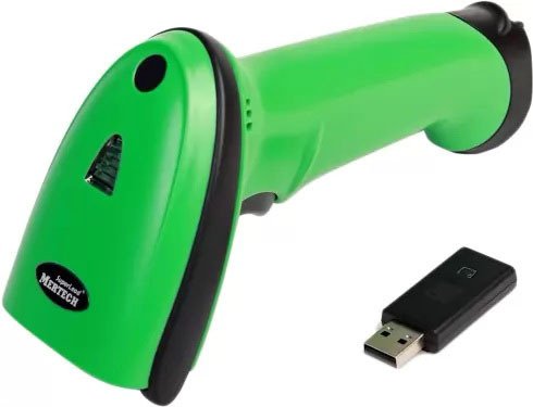 

Сканер штрих-кодов Mertech CL-2200 BLE Dongle P2D USB (зеленый)