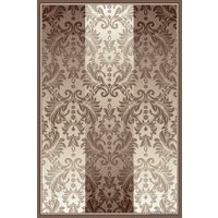 Ковер для жилой комнаты Витебские ковры 2941a2 80x150 (темно-коричневый)