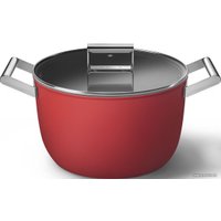 Кастрюля Smeg CKFC2611RDM