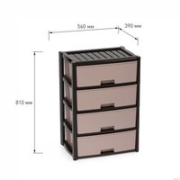 Комод Альтернатива Колорит М8761