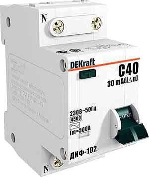 

Дифференциальный автомат Schneider Electric DEKraft 16202DEK