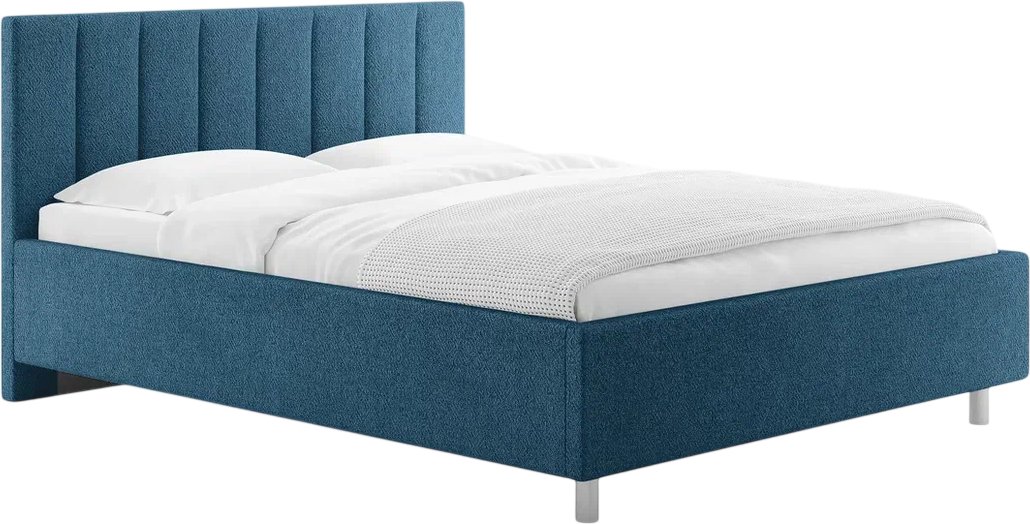 

Кровать Сонум Равена 90x190 (рогожка деним)