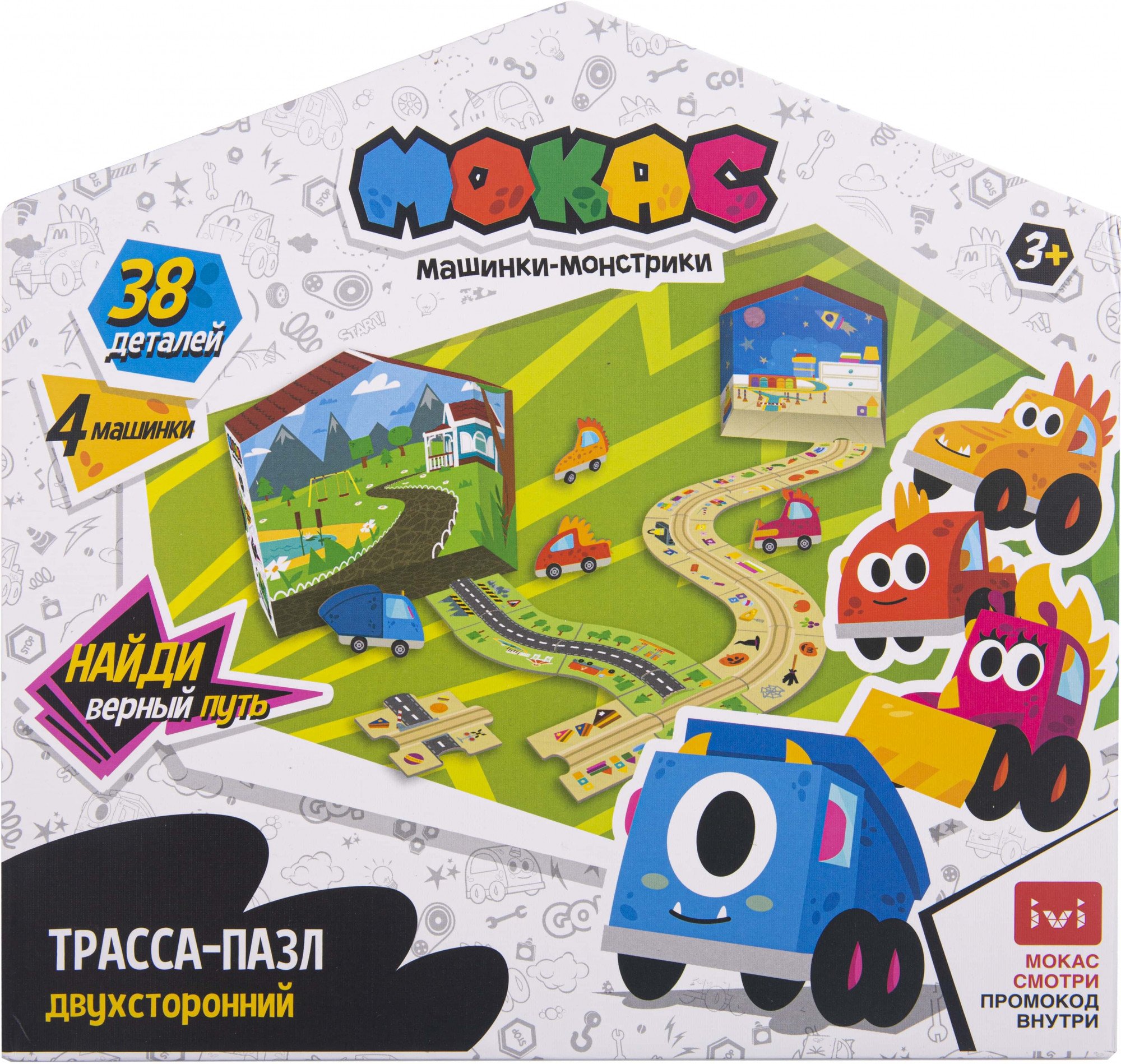 

Развивающая игра Мокас MPS211AC